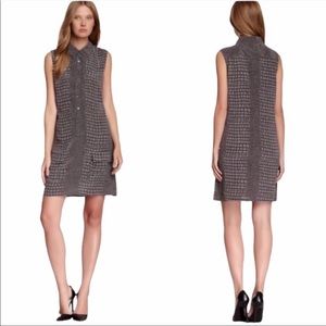 Equipment silk dress